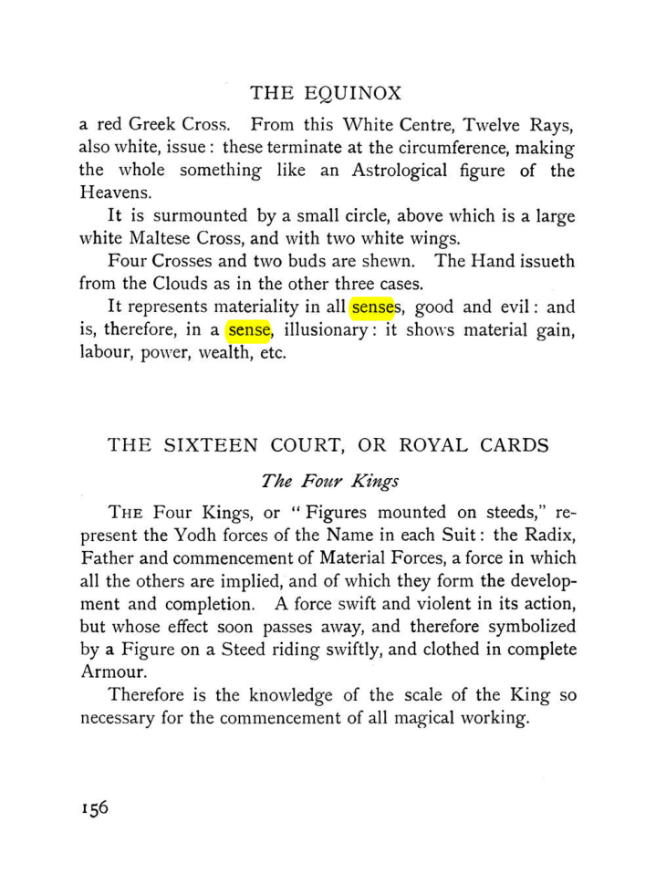 Original scan of The Equinox (Volume I, Number VIII), PDF page 198