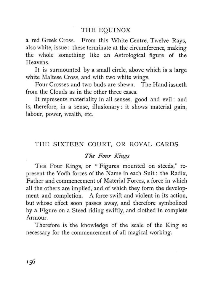 Original scan of The Equinox (Volume I, Number VIII), PDF page 198