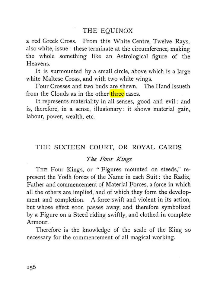 Original scan of The Equinox (Volume I, Number VIII), PDF page 198