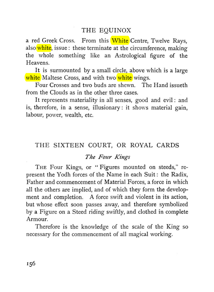 Original scan of The Equinox (Volume I, Number VIII), PDF page 198