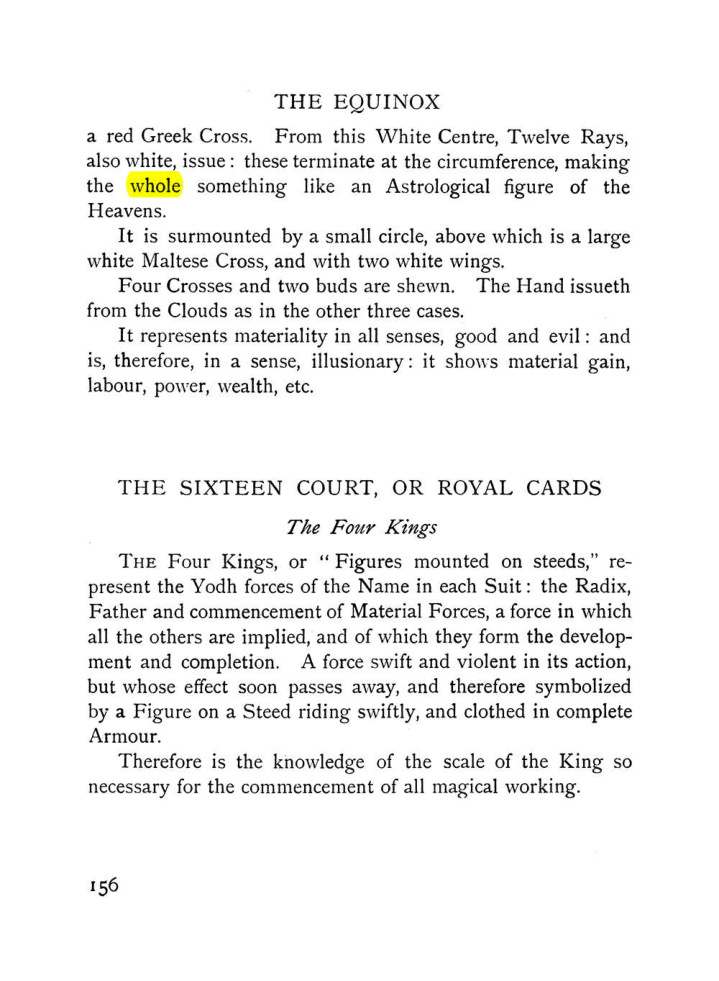 Original scan of The Equinox (Volume I, Number VIII), PDF page 198