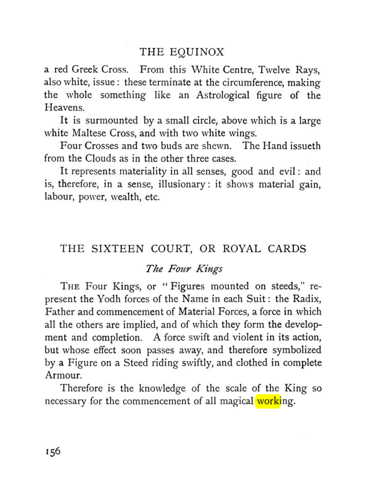 Original scan of The Equinox (Volume I, Number VIII), PDF page 198