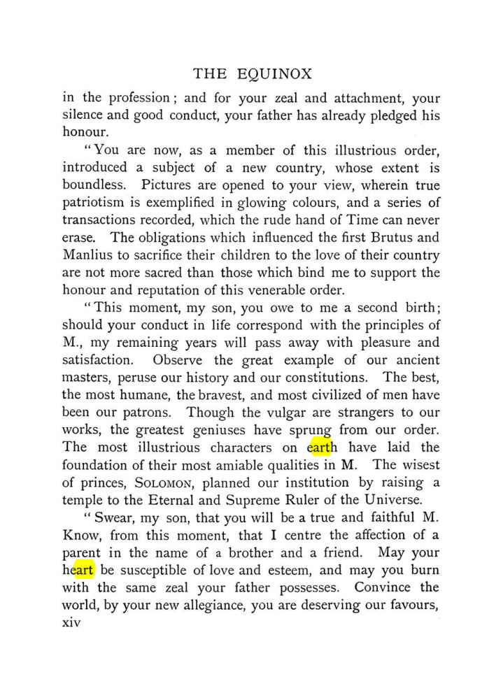 Original scan of The Equinox (Volume I, Number VIII), PDF page 20
