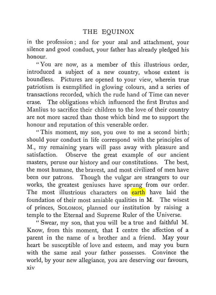 Original scan of The Equinox (Volume I, Number VIII), PDF page 20