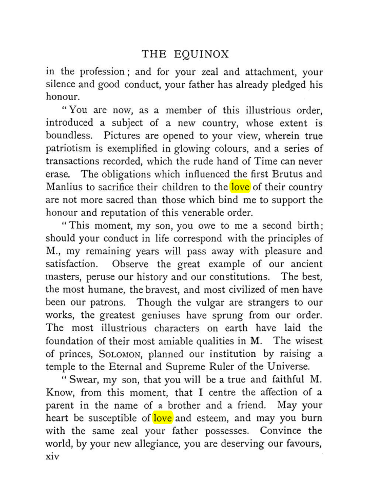Original scan of The Equinox (Volume I, Number VIII), PDF page 20