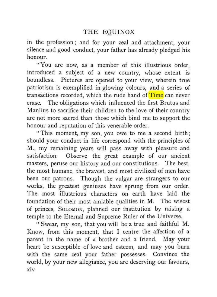 Original scan of The Equinox (Volume I, Number VIII), PDF page 20