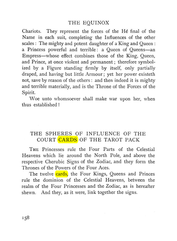 Original scan of The Equinox (Volume I, Number VIII), PDF page 200