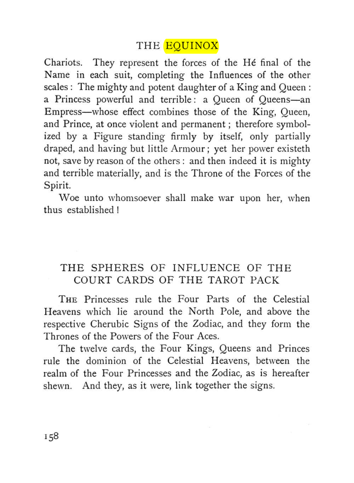 Original scan of The Equinox (Volume I, Number VIII), PDF page 200