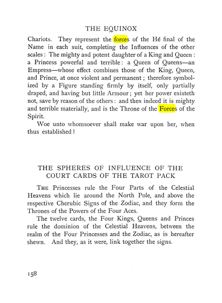 Original scan of The Equinox (Volume I, Number VIII), PDF page 200