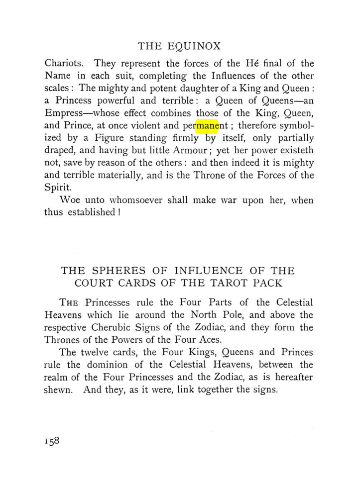 Original scan of The Equinox (Volume I, Number VIII), PDF page 200