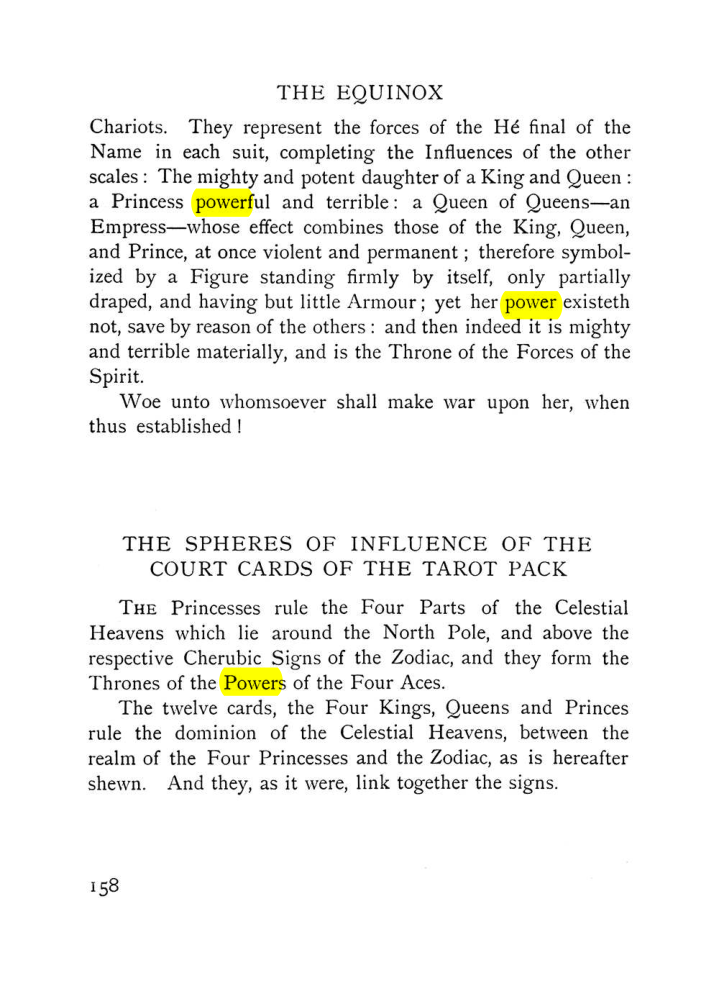 Original scan of The Equinox (Volume I, Number VIII), PDF page 200