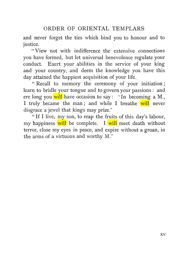 Original scan of The Equinox (Volume I, Number VIII), PDF page 21