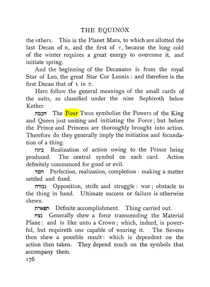 Original scan of The Equinox (Volume I, Number VIII), PDF page 218