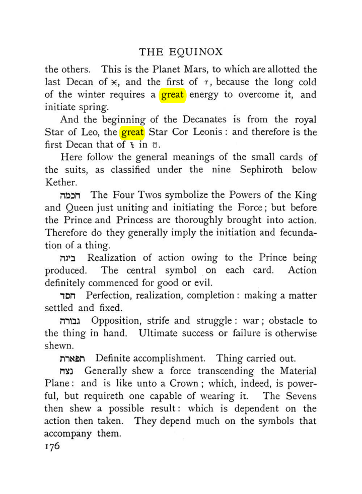 Original scan of The Equinox (Volume I, Number VIII), PDF page 218