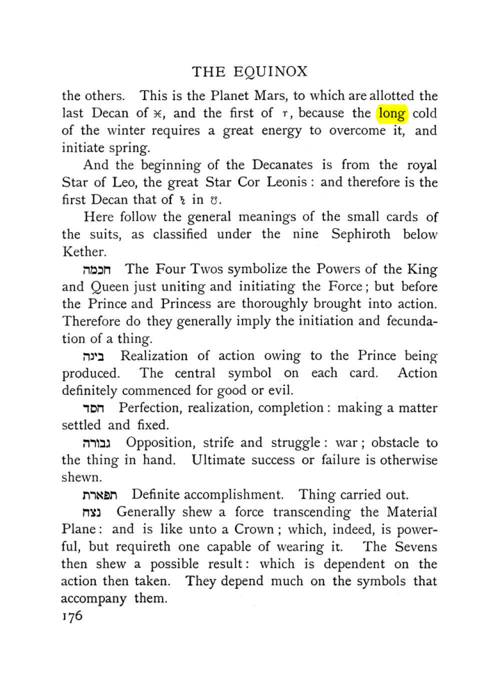 Original scan of The Equinox (Volume I, Number VIII), PDF page 218
