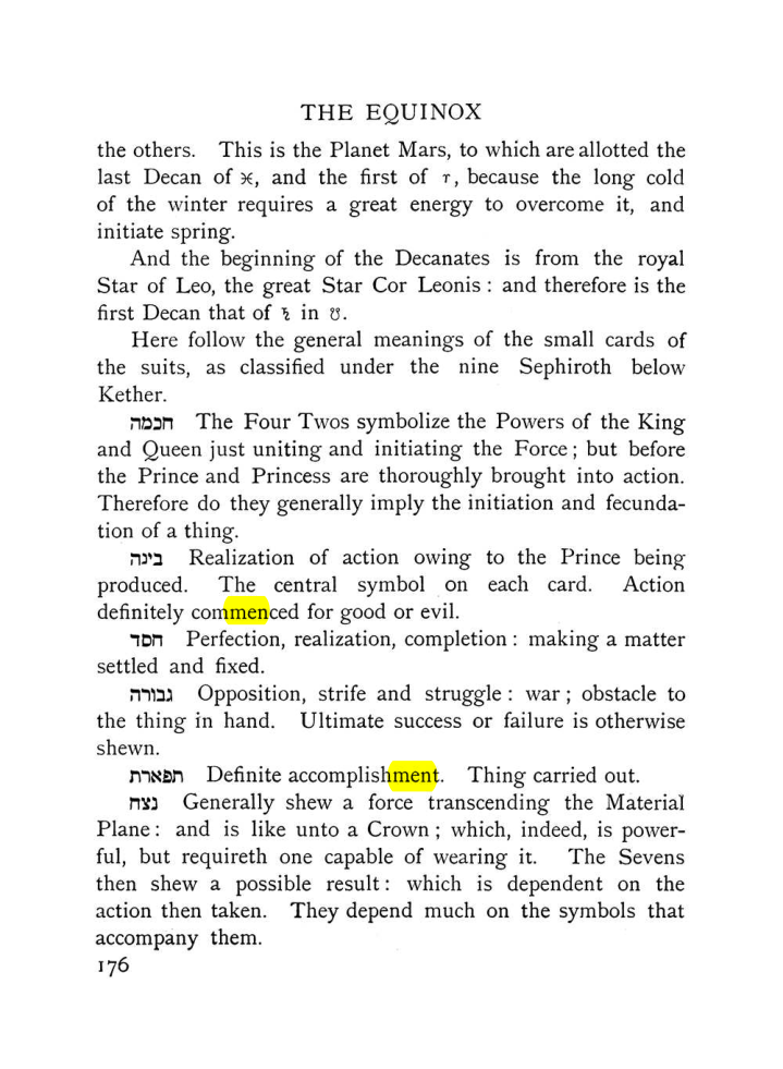 Original scan of The Equinox (Volume I, Number VIII), PDF page 218