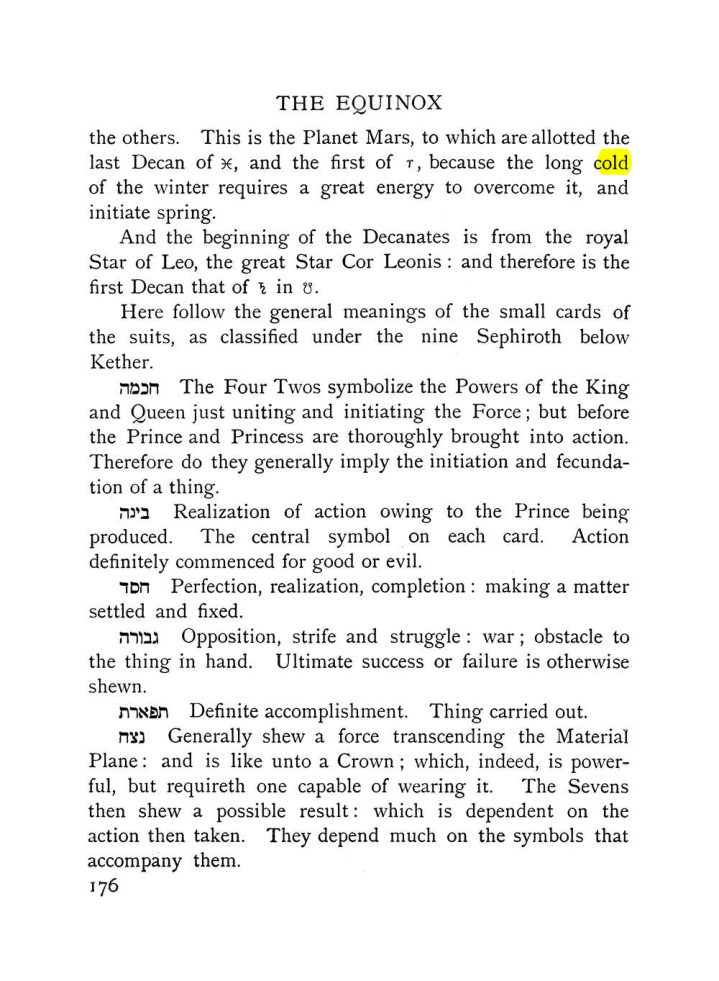 Original scan of The Equinox (Volume I, Number VIII), PDF page 218