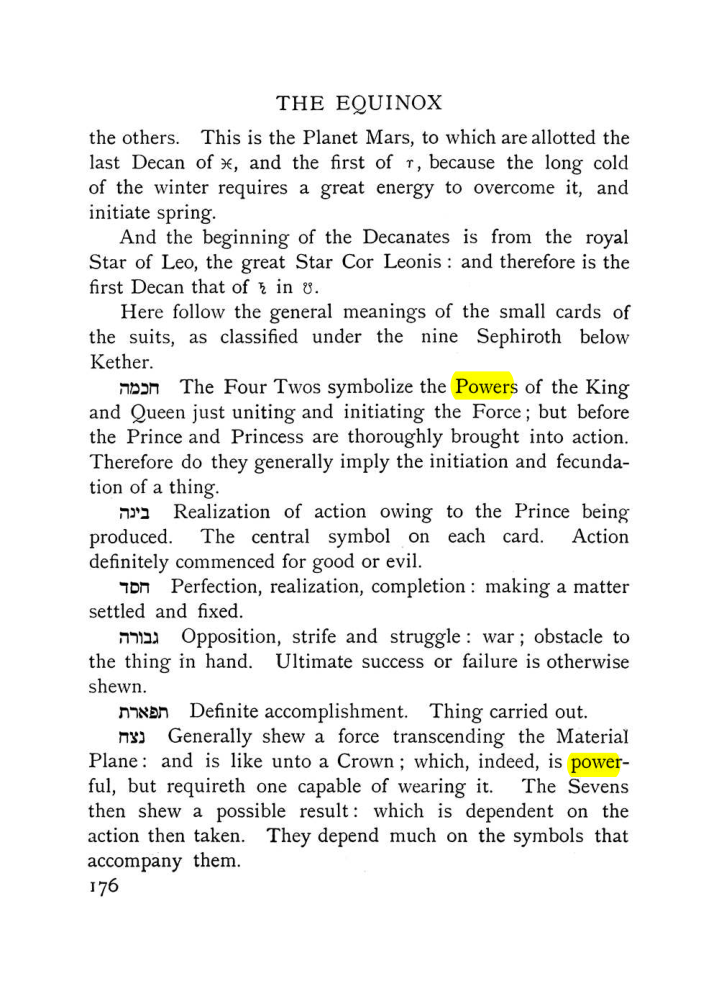 Original scan of The Equinox (Volume I, Number VIII), PDF page 218