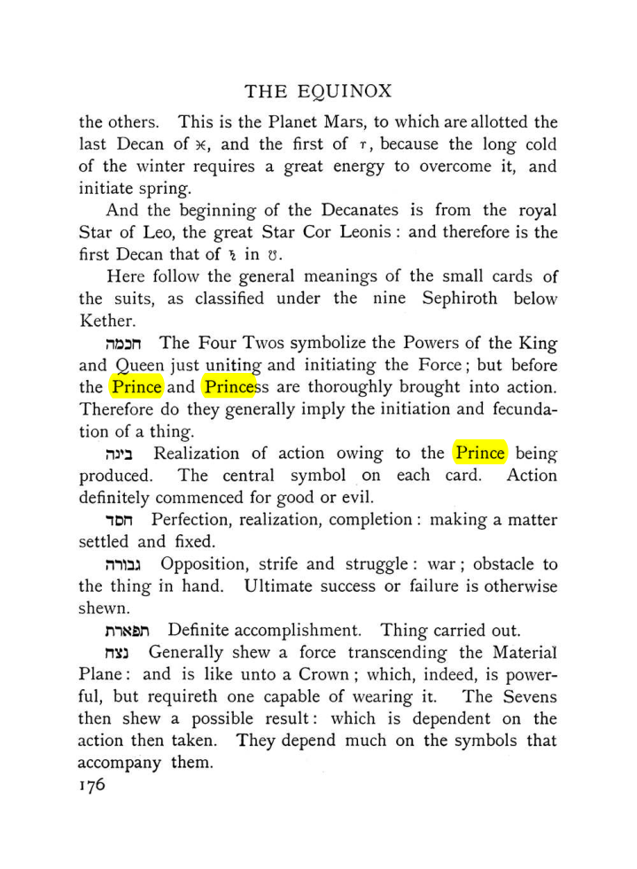 Original scan of The Equinox (Volume I, Number VIII), PDF page 218