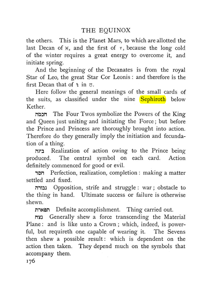 Original scan of The Equinox (Volume I, Number VIII), PDF page 218