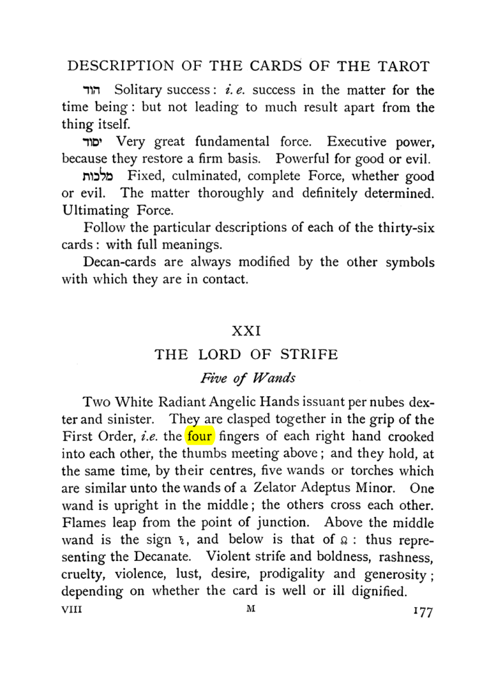 Original scan of The Equinox (Volume I, Number VIII), PDF page 219