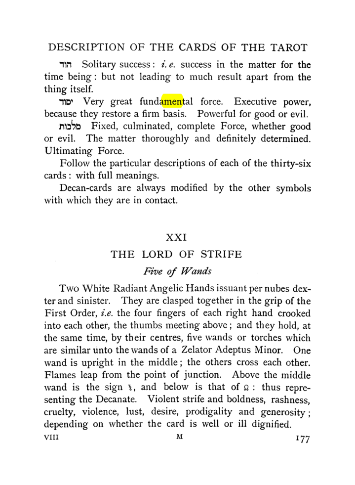 Original scan of The Equinox (Volume I, Number VIII), PDF page 219