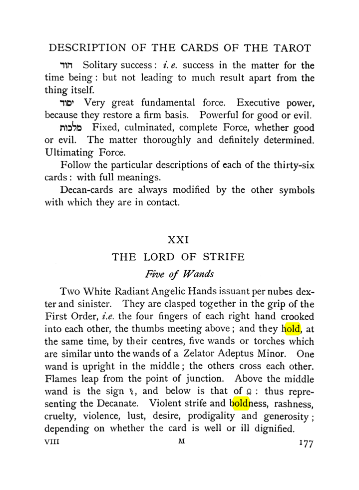 Original scan of The Equinox (Volume I, Number VIII), PDF page 219