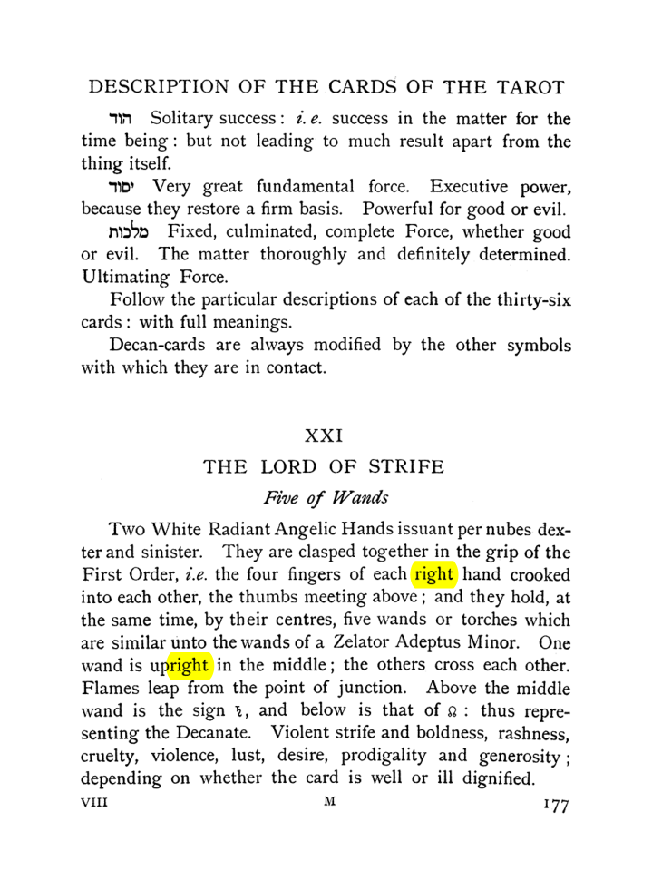 Original scan of The Equinox (Volume I, Number VIII), PDF page 219