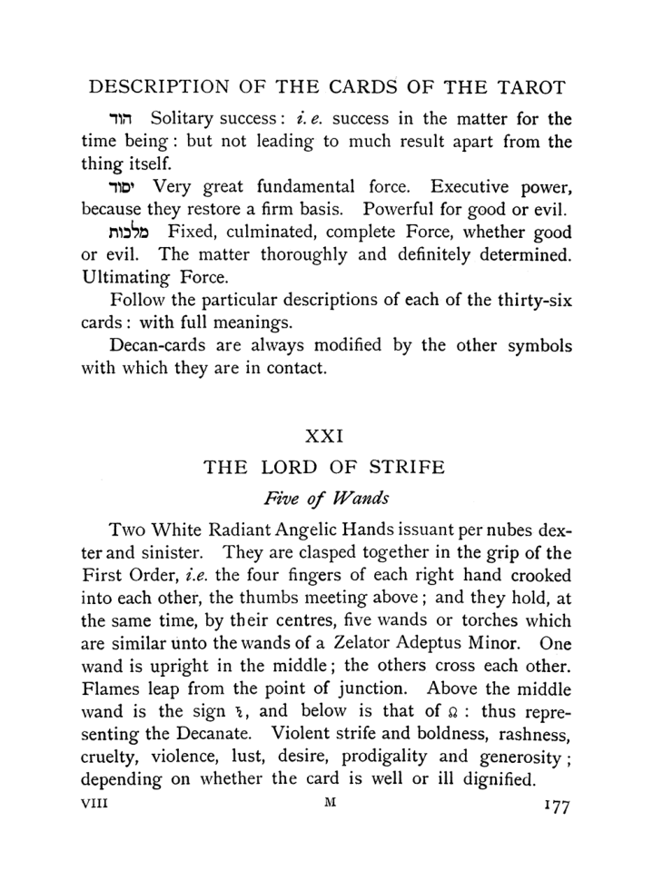Original scan of The Equinox (Volume I, Number VIII), PDF page 219