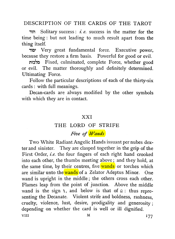Original scan of The Equinox (Volume I, Number VIII), PDF page 219