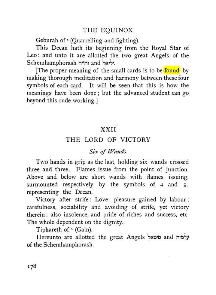 Original scan of The Equinox (Volume I, Number VIII), PDF page 220