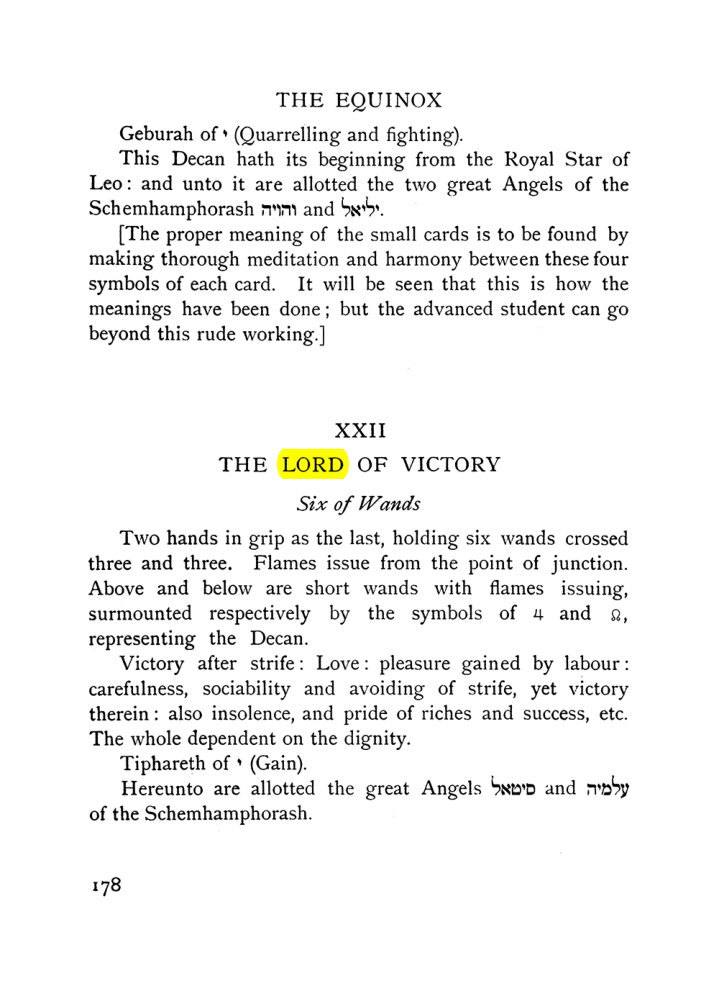 Original scan of The Equinox (Volume I, Number VIII), PDF page 220