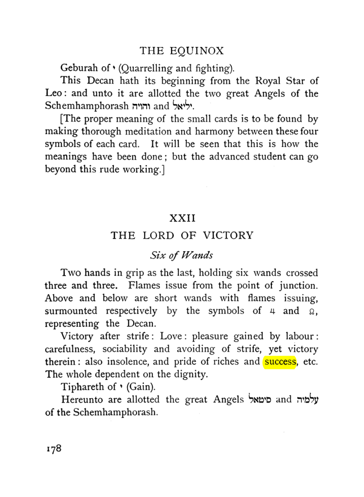 Original scan of The Equinox (Volume I, Number VIII), PDF page 220