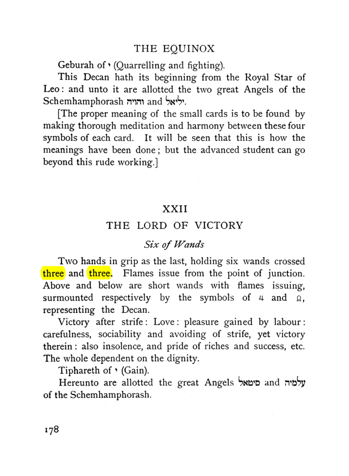 Original scan of The Equinox (Volume I, Number VIII), PDF page 220