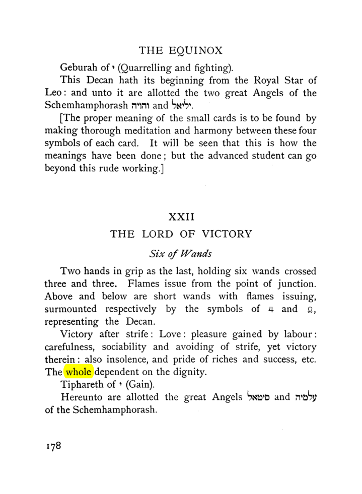 Original scan of The Equinox (Volume I, Number VIII), PDF page 220