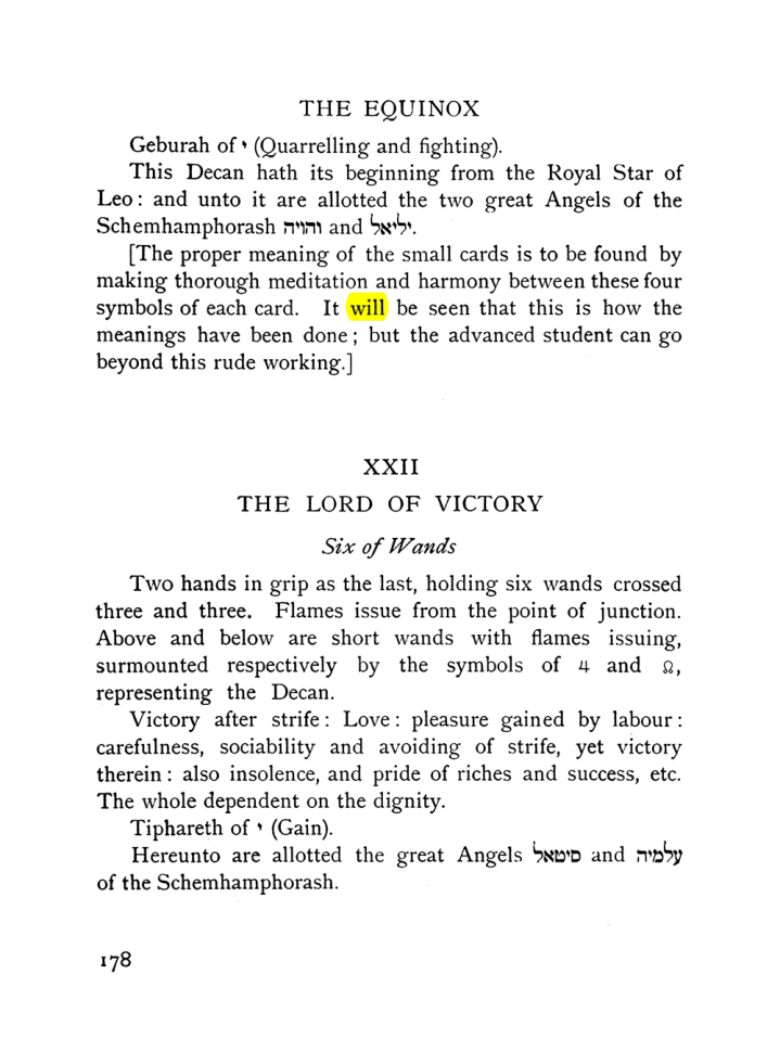 Original scan of The Equinox (Volume I, Number VIII), PDF page 220