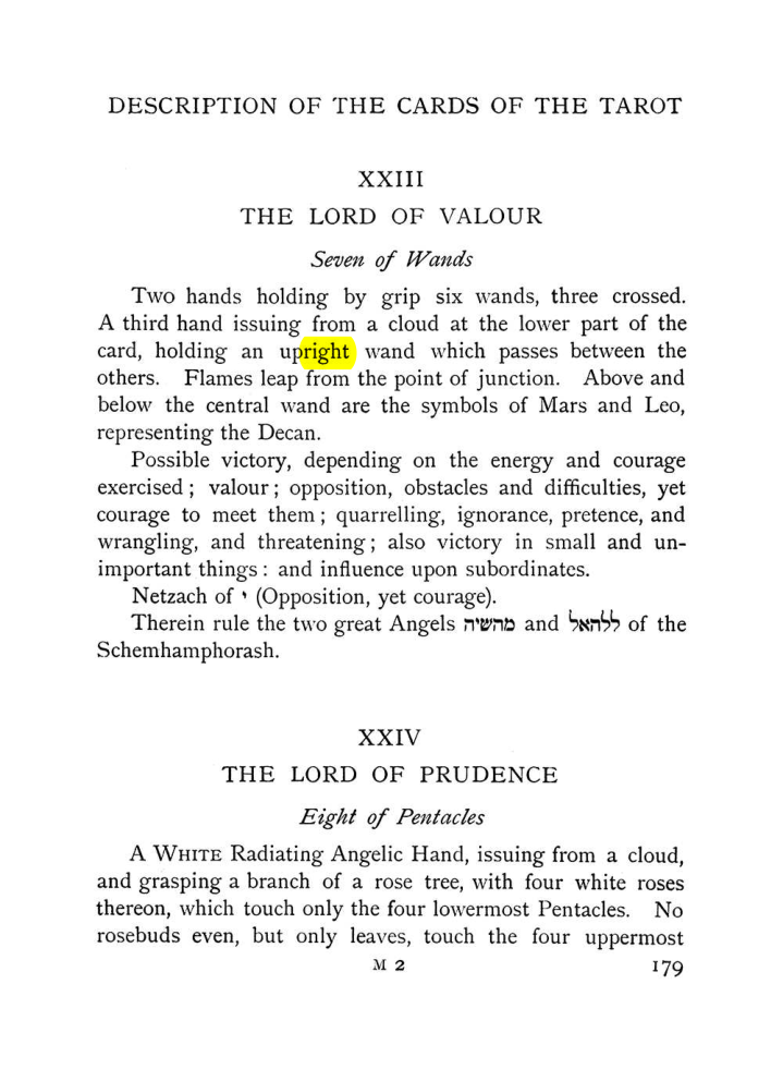 Original scan of The Equinox (Volume I, Number VIII), PDF page 221