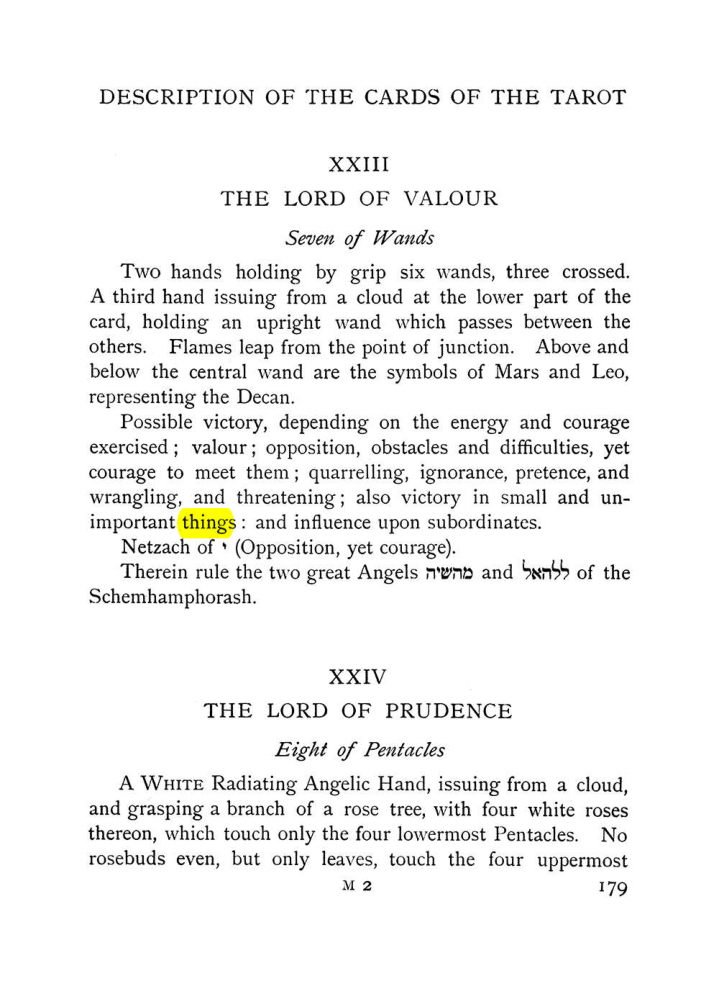 Original scan of The Equinox (Volume I, Number VIII), PDF page 221