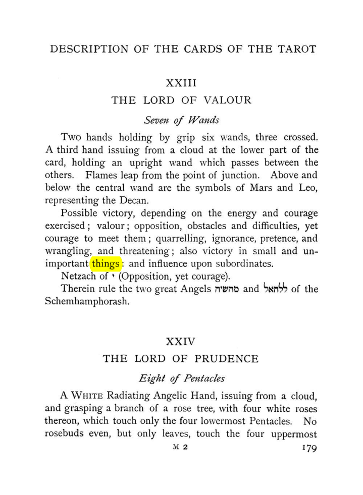 Original scan of The Equinox (Volume I, Number VIII), PDF page 221