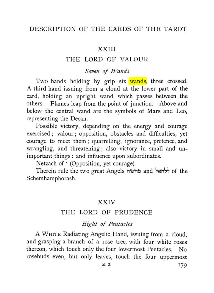 Original scan of The Equinox (Volume I, Number VIII), PDF page 221