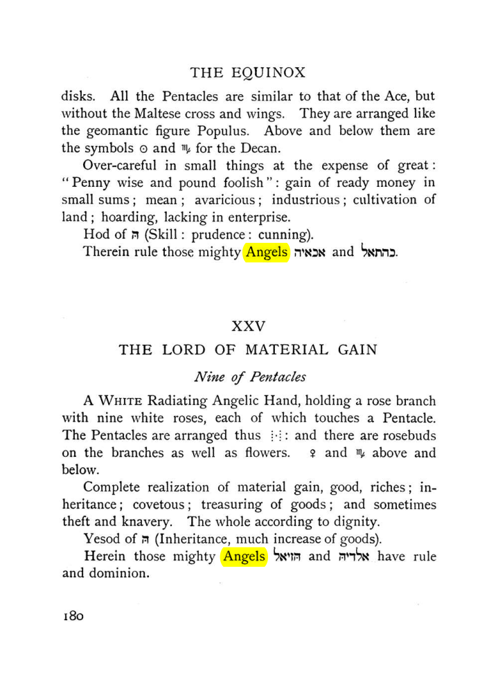 Original scan of The Equinox (Volume I, Number VIII), PDF page 222