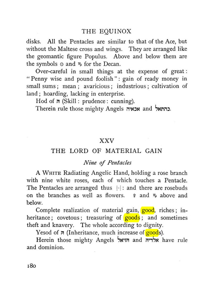 Original scan of The Equinox (Volume I, Number VIII), PDF page 222