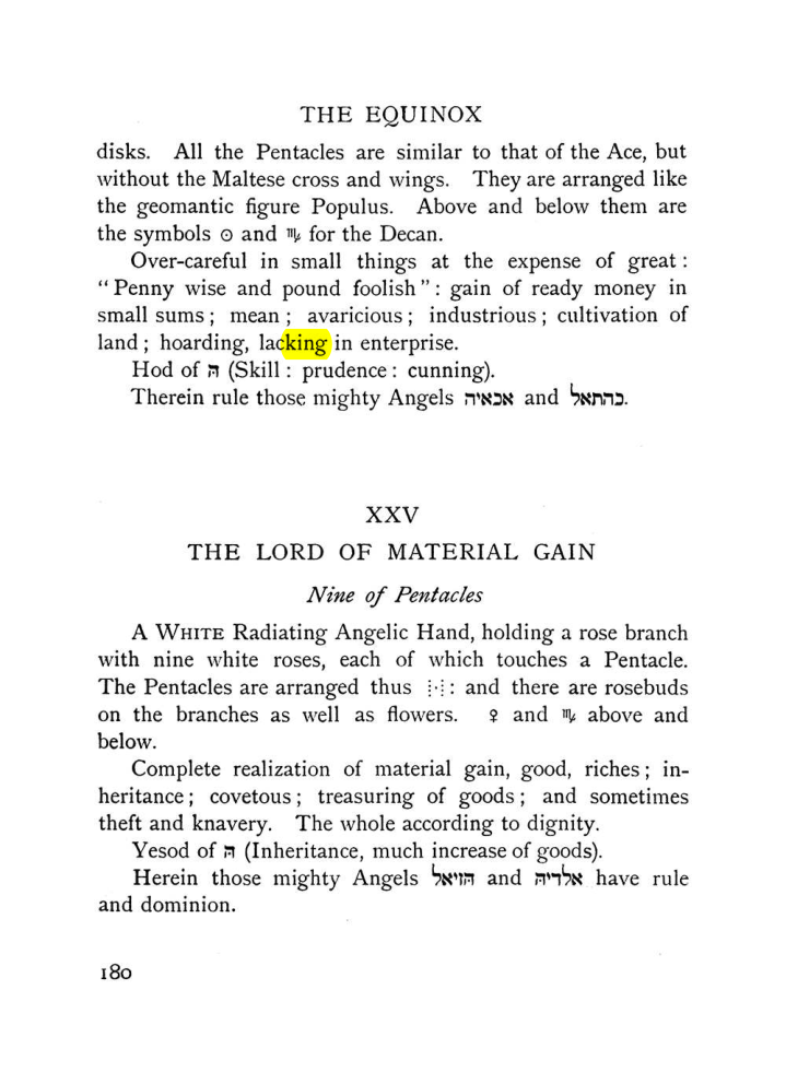 Original scan of The Equinox (Volume I, Number VIII), PDF page 222