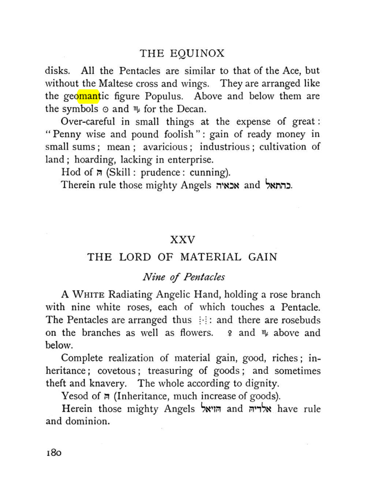 Original scan of The Equinox (Volume I, Number VIII), PDF page 222