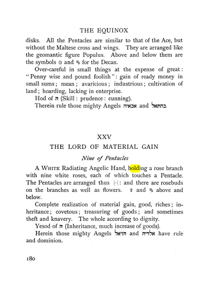 Original scan of The Equinox (Volume I, Number VIII), PDF page 222