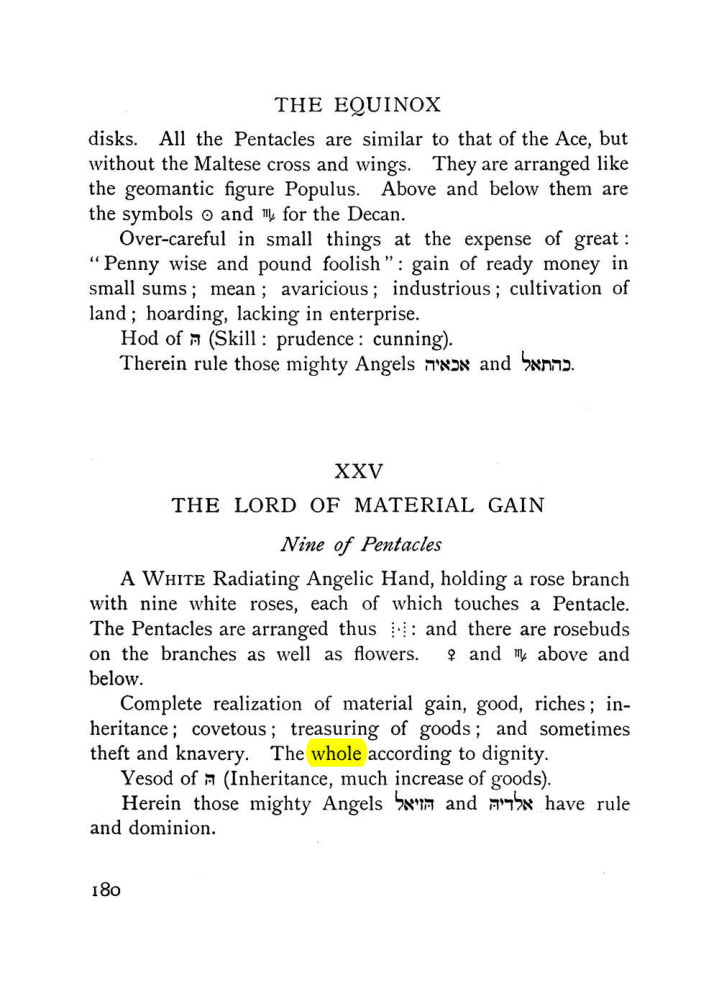 Original scan of The Equinox (Volume I, Number VIII), PDF page 222