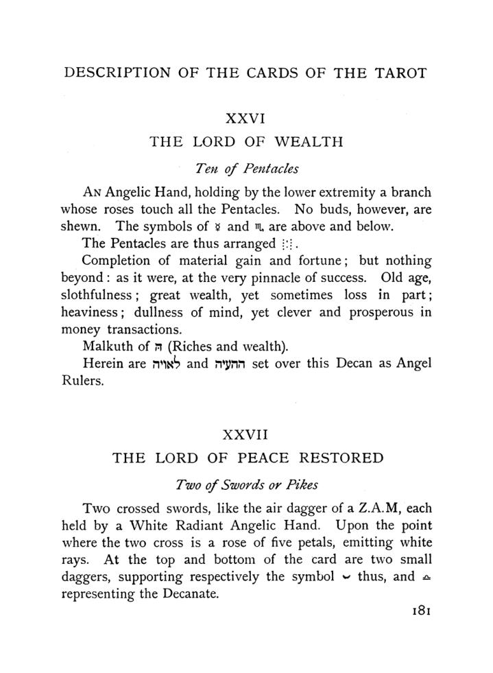 Original scan of The Equinox (Volume I, Number VIII), PDF page 223
