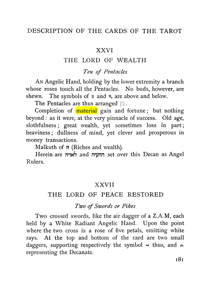 Original scan of The Equinox (Volume I, Number VIII), PDF page 223