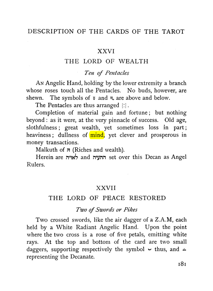Original scan of The Equinox (Volume I, Number VIII), PDF page 223