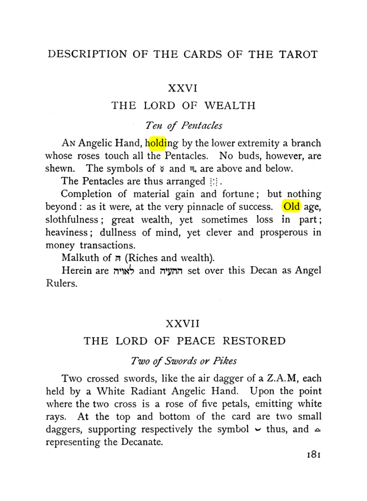 Original scan of The Equinox (Volume I, Number VIII), PDF page 223